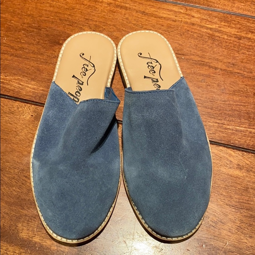 free people coronado slip on!